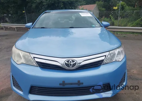 2013 Toyota Camry Le из США, поврежденный, VIN 4T1BF1FKXDU712113